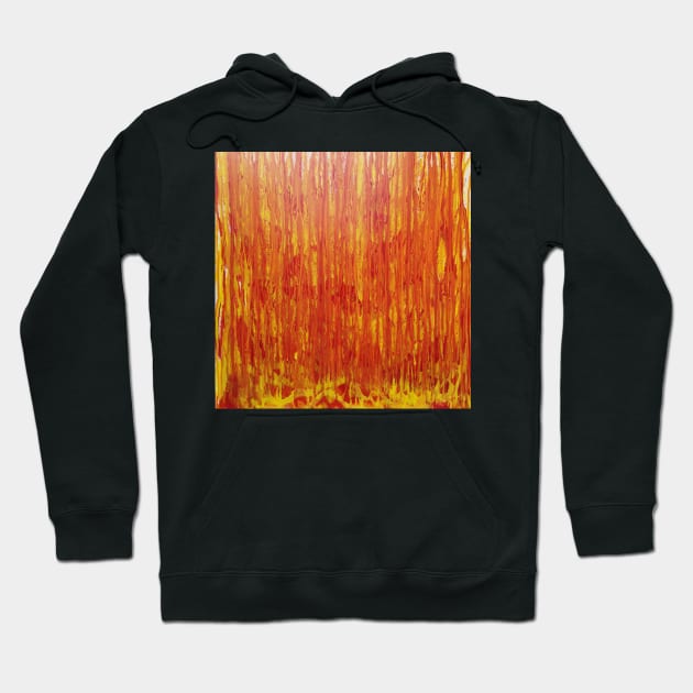 Firestorm Hoodie by jamesknightsart